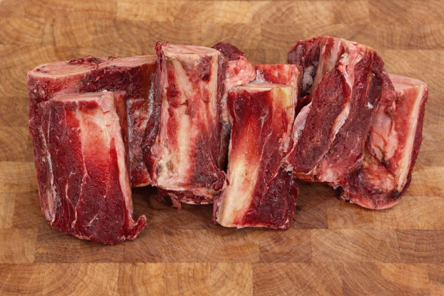 4" Femur Bones with Marrow