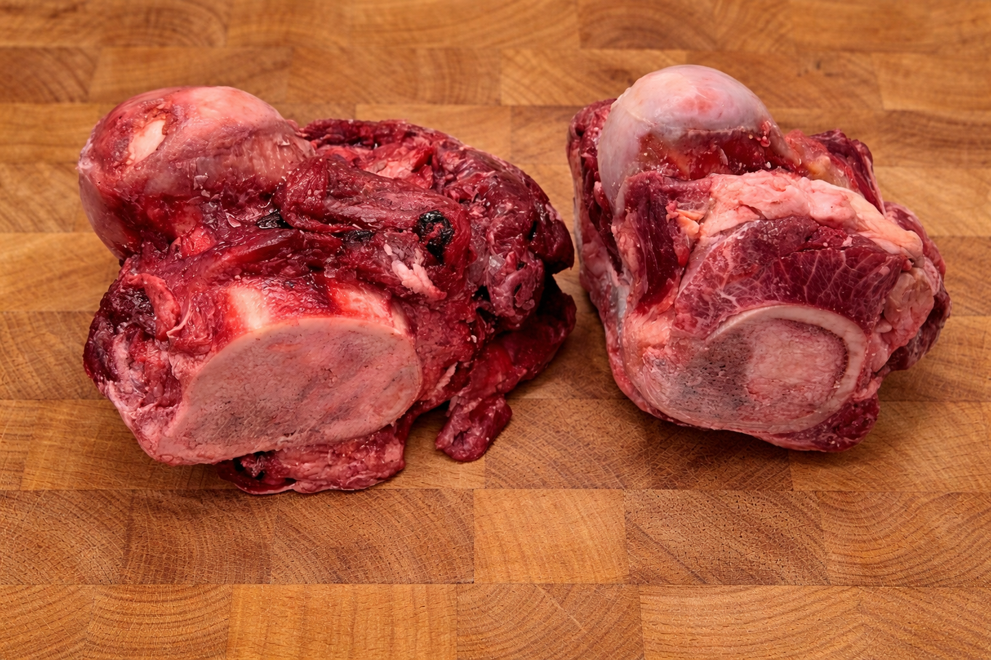 Full and 1/2 Beef Knuckle Bones