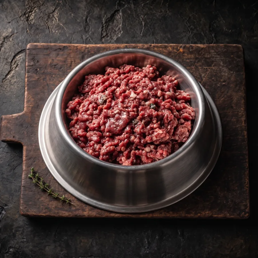 Beef 80 / 10 / 10 — Served
