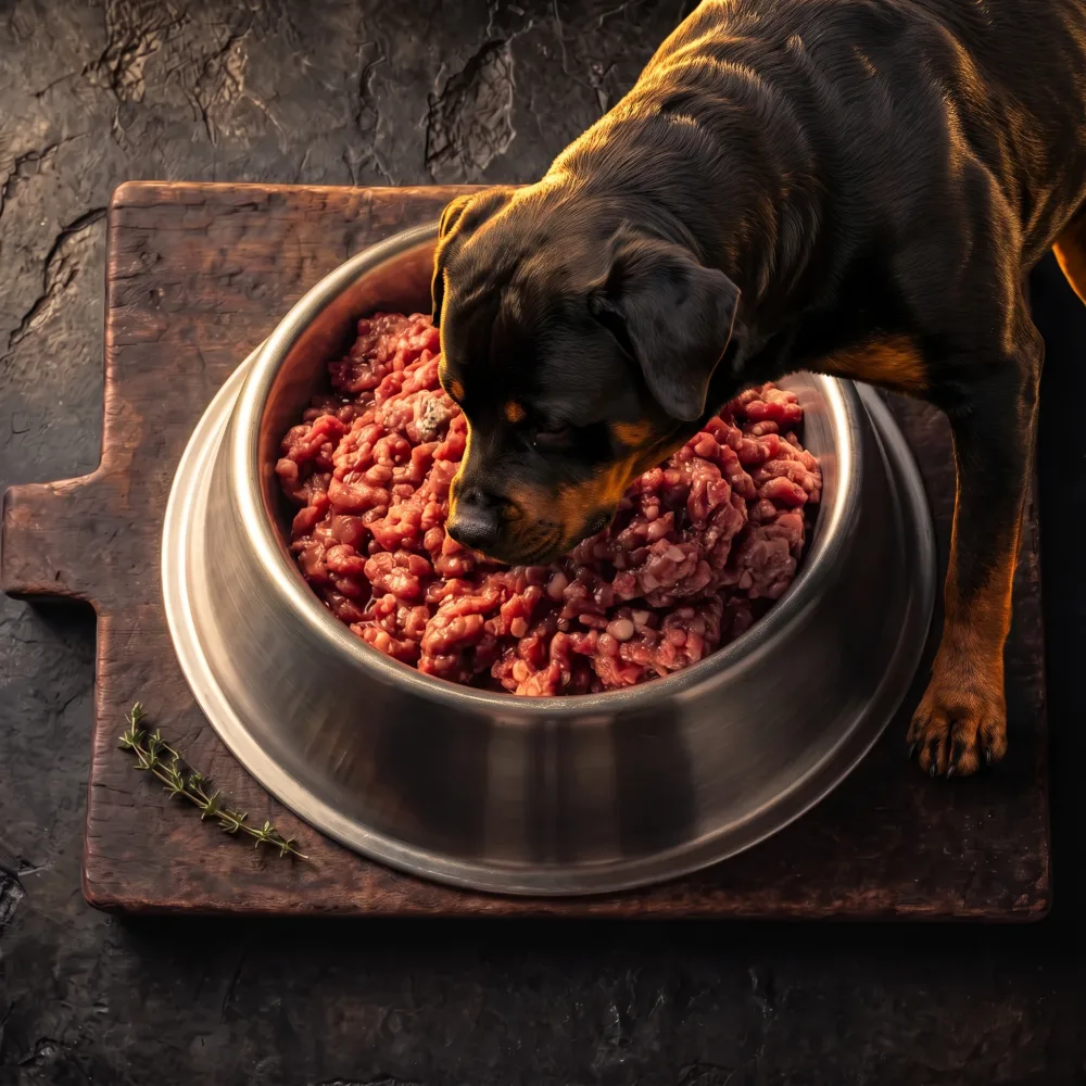 Beef 80 / 10 / 10 — Fed daily