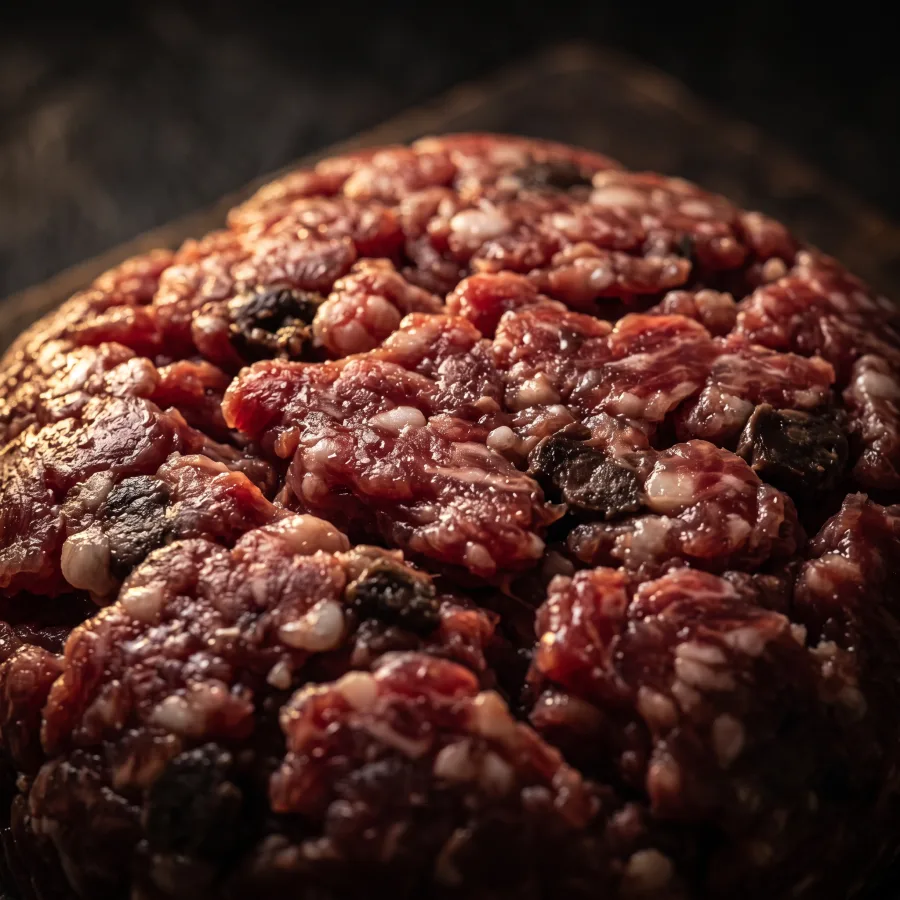 Beef 80 / 10 / 10 — Texture