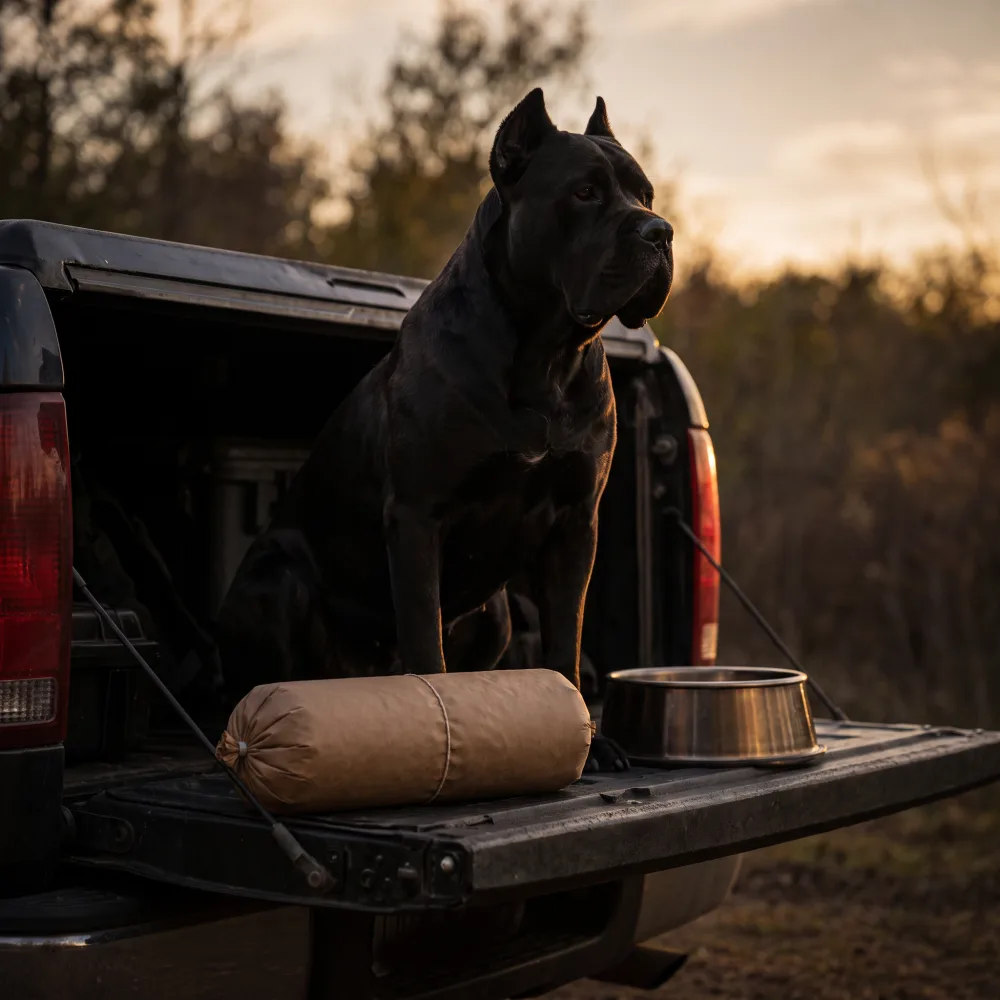 The Essentials Blend — In the field