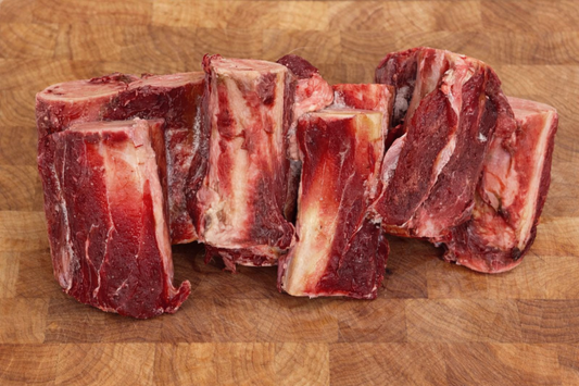 4" Femur Bones with Marrow