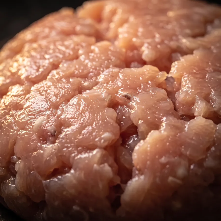 Whole Carcass Chicken — Texture