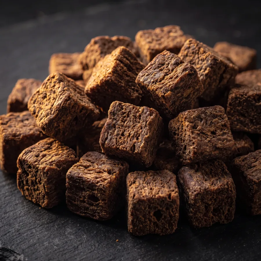 Freeze-Dried Beef — The treats