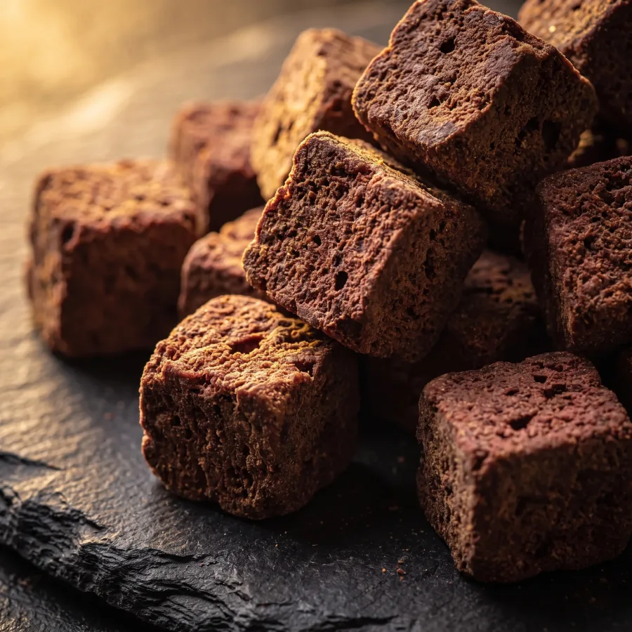 Freeze-Dried Beef Liver — The treats