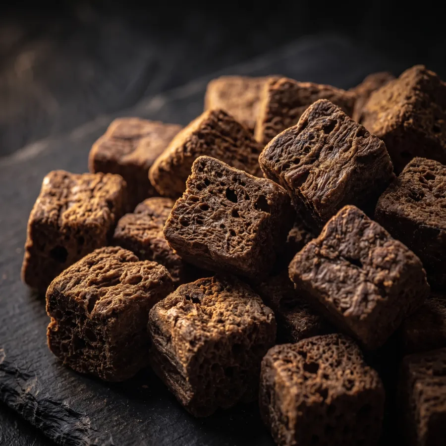 Freeze-Dried Beef & Organ — The treats