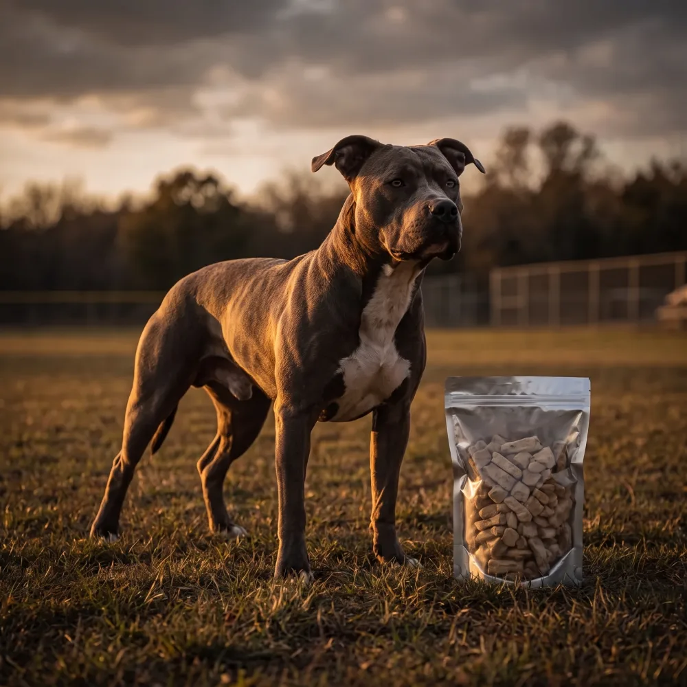 Freeze-Dried Beef Liver — On the road