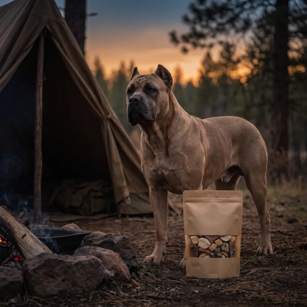 Freeze-Dried Beef & Organ — On the road