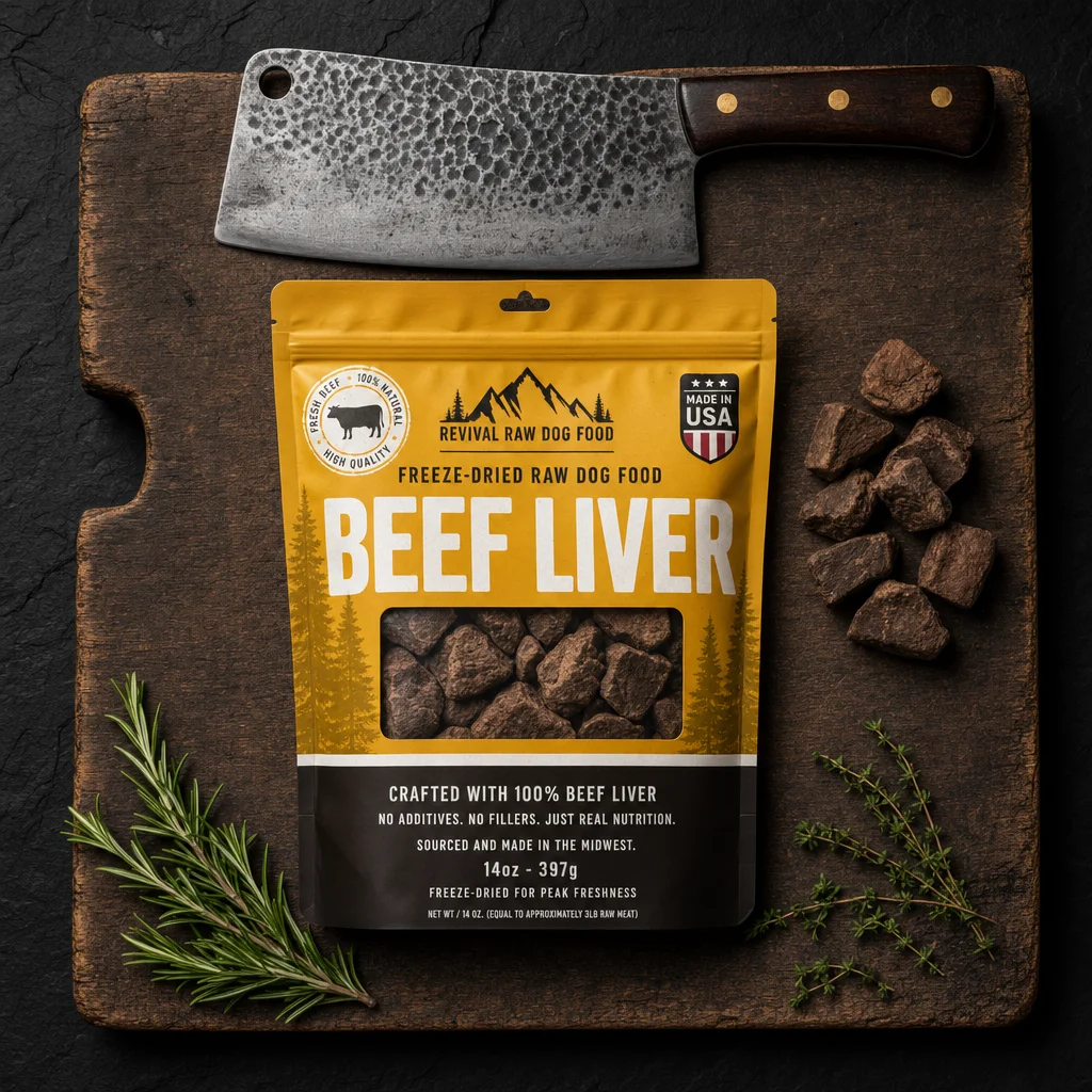 Freeze-Dried Beef Liver