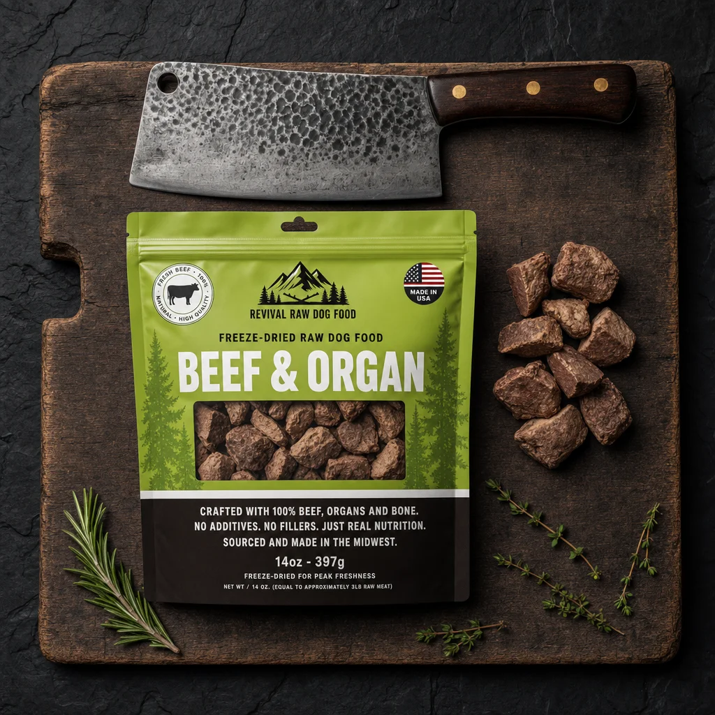 Freeze-Dried Beef & Organ