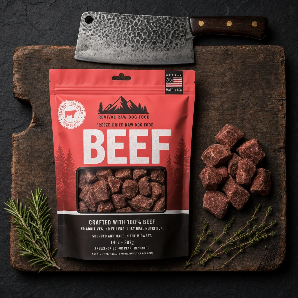 Freeze-Dried Beef