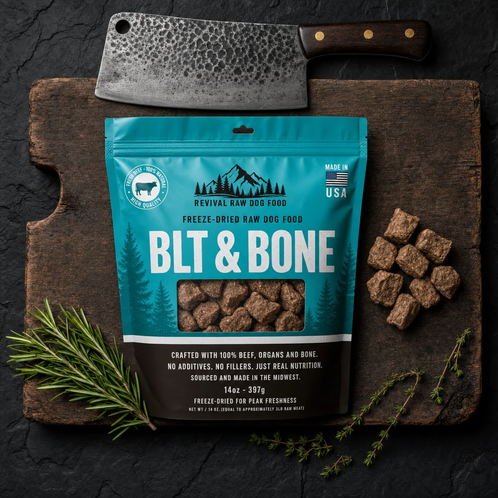 Freeze-Dried BLT & Bone