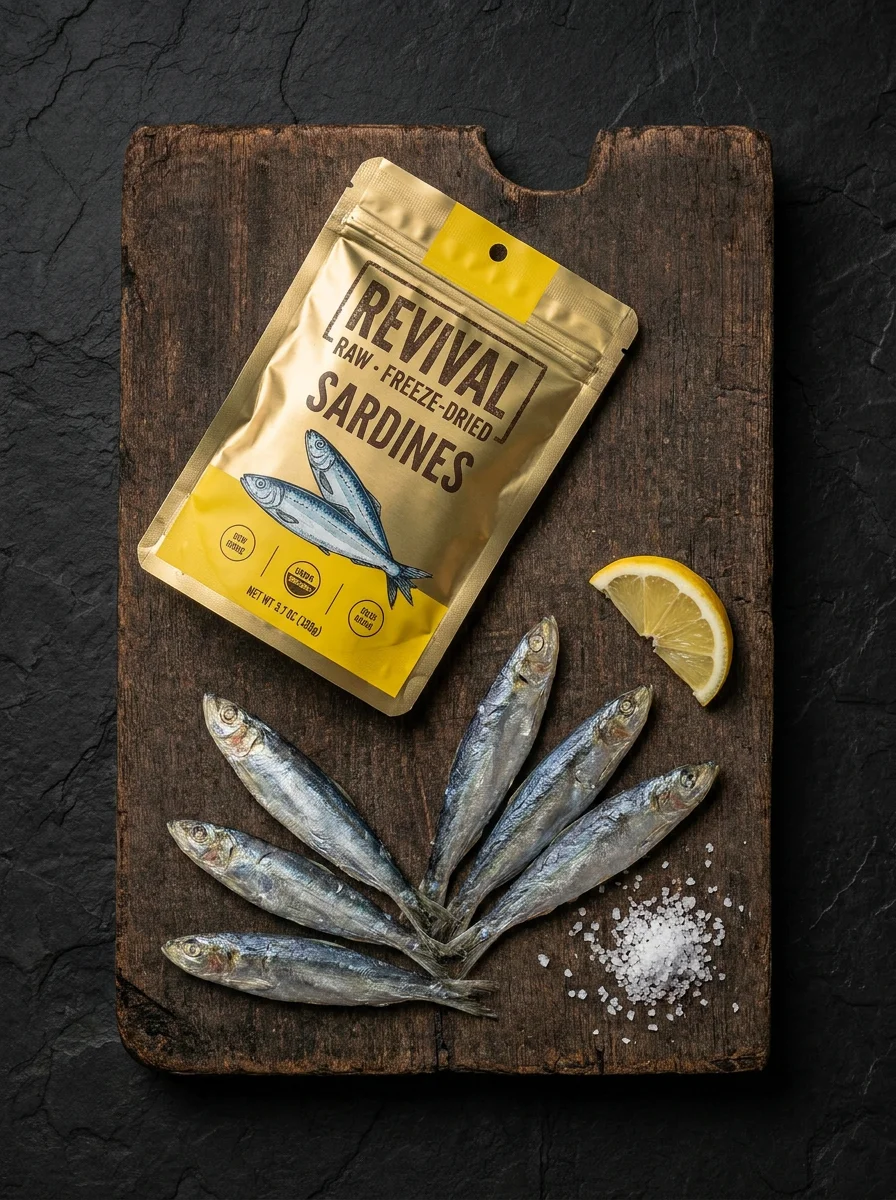 Frozen Sardines