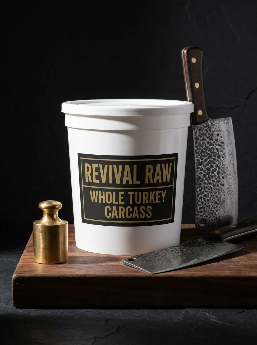 Whole Turkey Carcass