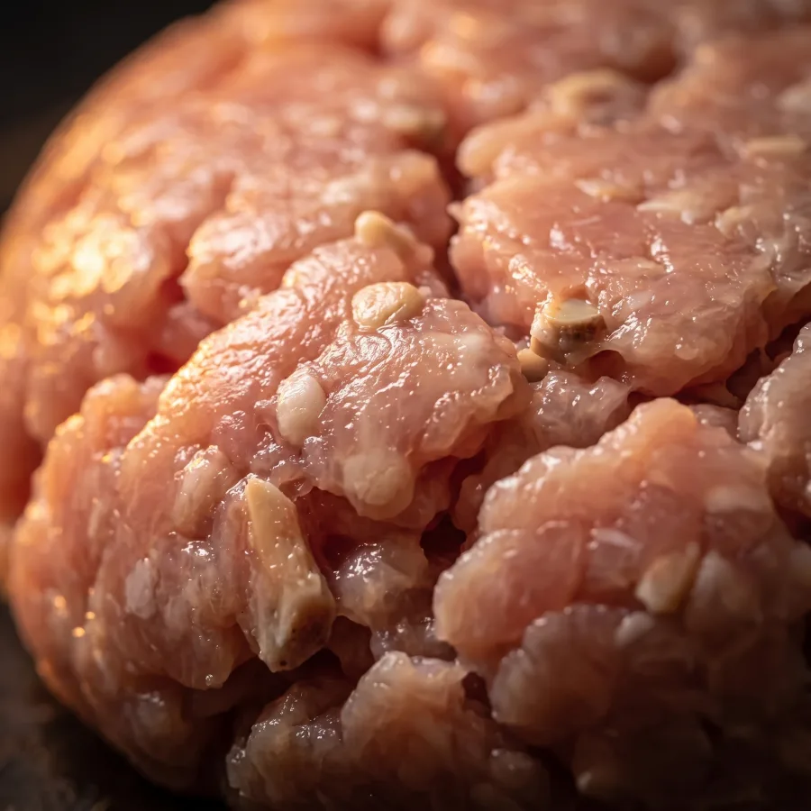 Whole Turkey Carcass — Texture
